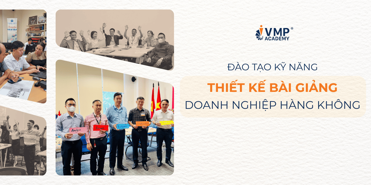 Dự án đào tạo kỹ năng thiết kế bài giảng cho công ty hàng không. Dự án đào tạo kỹ năng thiết kế bài giảng cho công ty hàng không.
