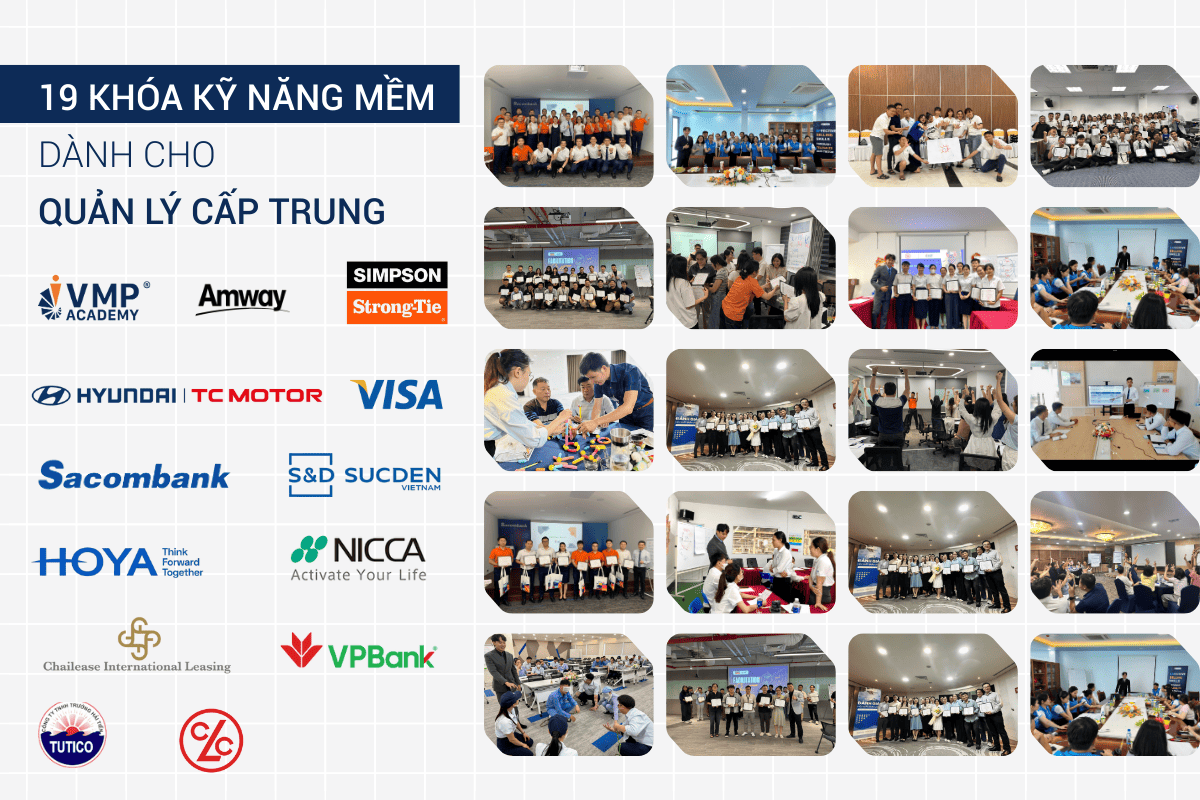 19 khóa kỹ năng mềm khác dành cho quản lý cấp trung. 19 khóa kỹ năng mềm khác dành cho quản lý cấp trung.