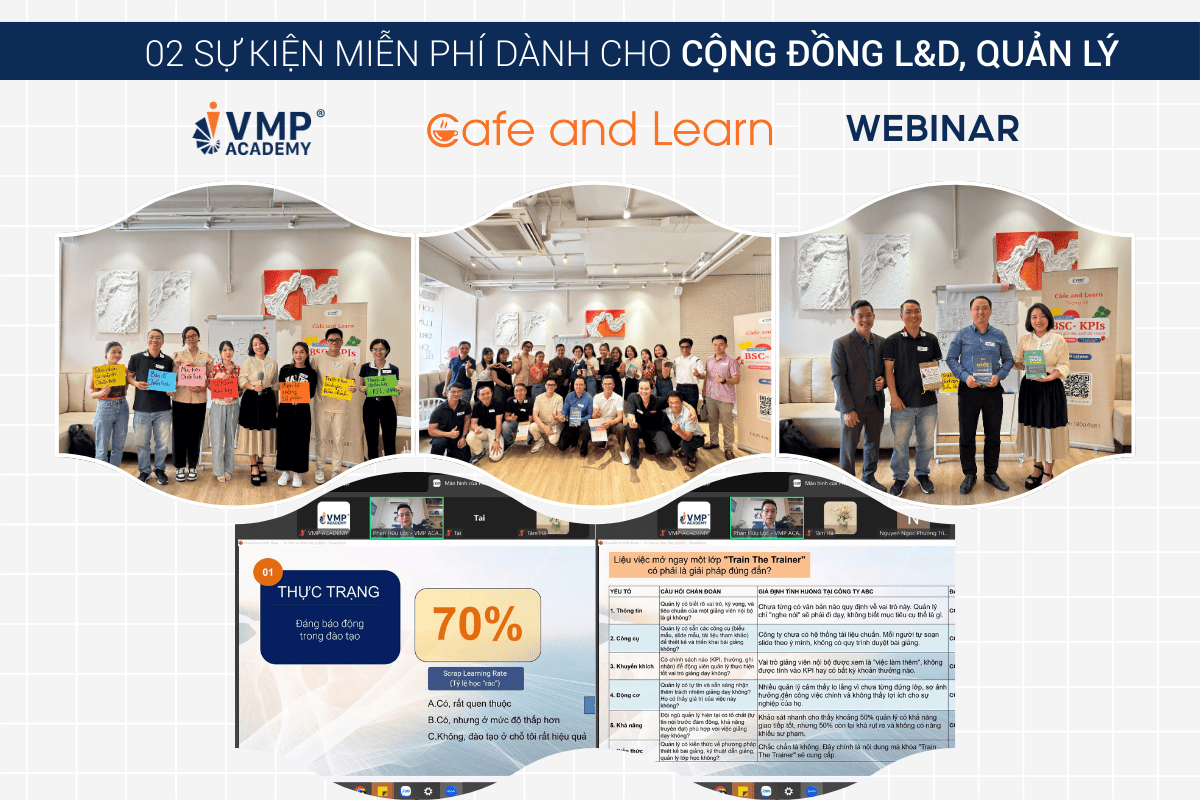 02 sự kiện miễn phí cho cộng đồng LnD và quản lý 02 sự kiện miễn phí cho cộng đồng LnD và quản lý