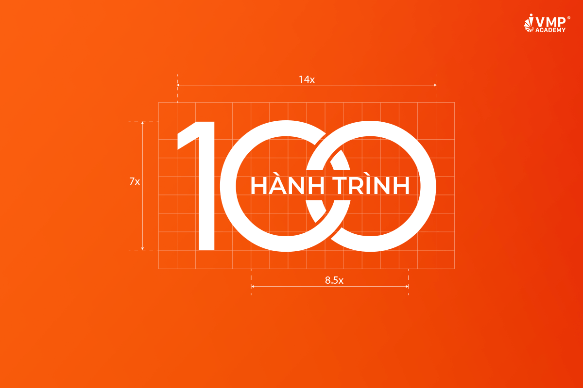 Logo “Hành trình 100” không chỉ là một dấu ấn nhận diện, mà còn là biểu tượng cho cả một hành trình bền bỉ, trọn vẹn và đầy ý nghĩa.