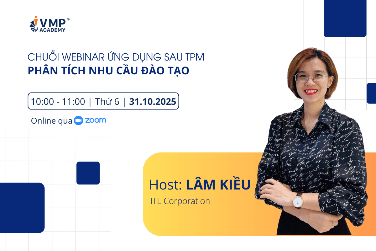 Webinar Phân tích nhu cầu đào tạo. Webinar Phân tích nhu cầu đào tạo.