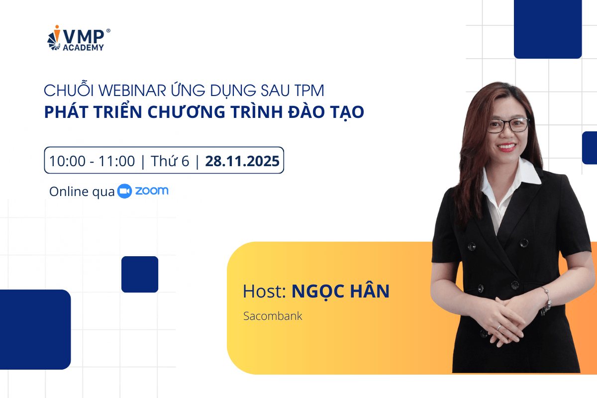 Webinar Phát triển chương trình đào tạo Webinar Phát triển chương trình đào tạo
