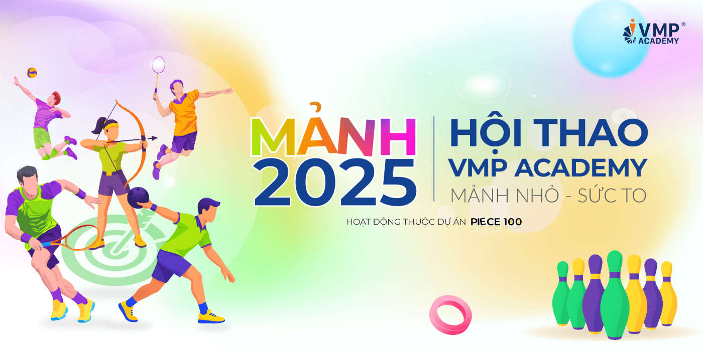 Hội thao mảnh 2025 - Mảnh nhỏ sức to.