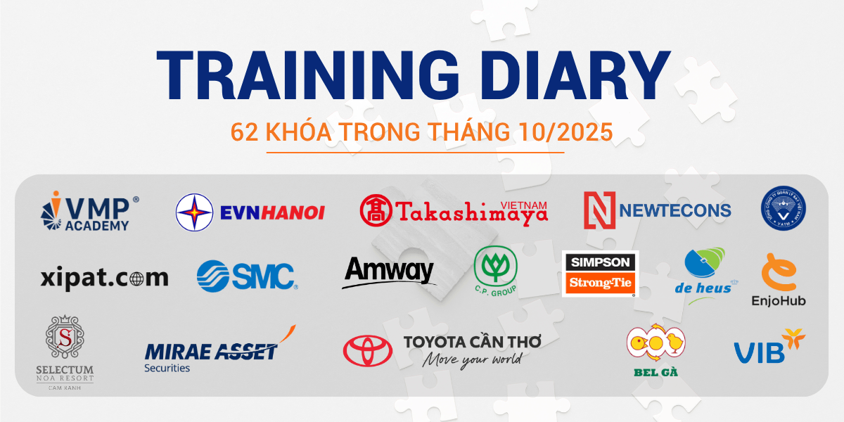 Khóa học quản lý lãnh đạo tháng 10/2025.
