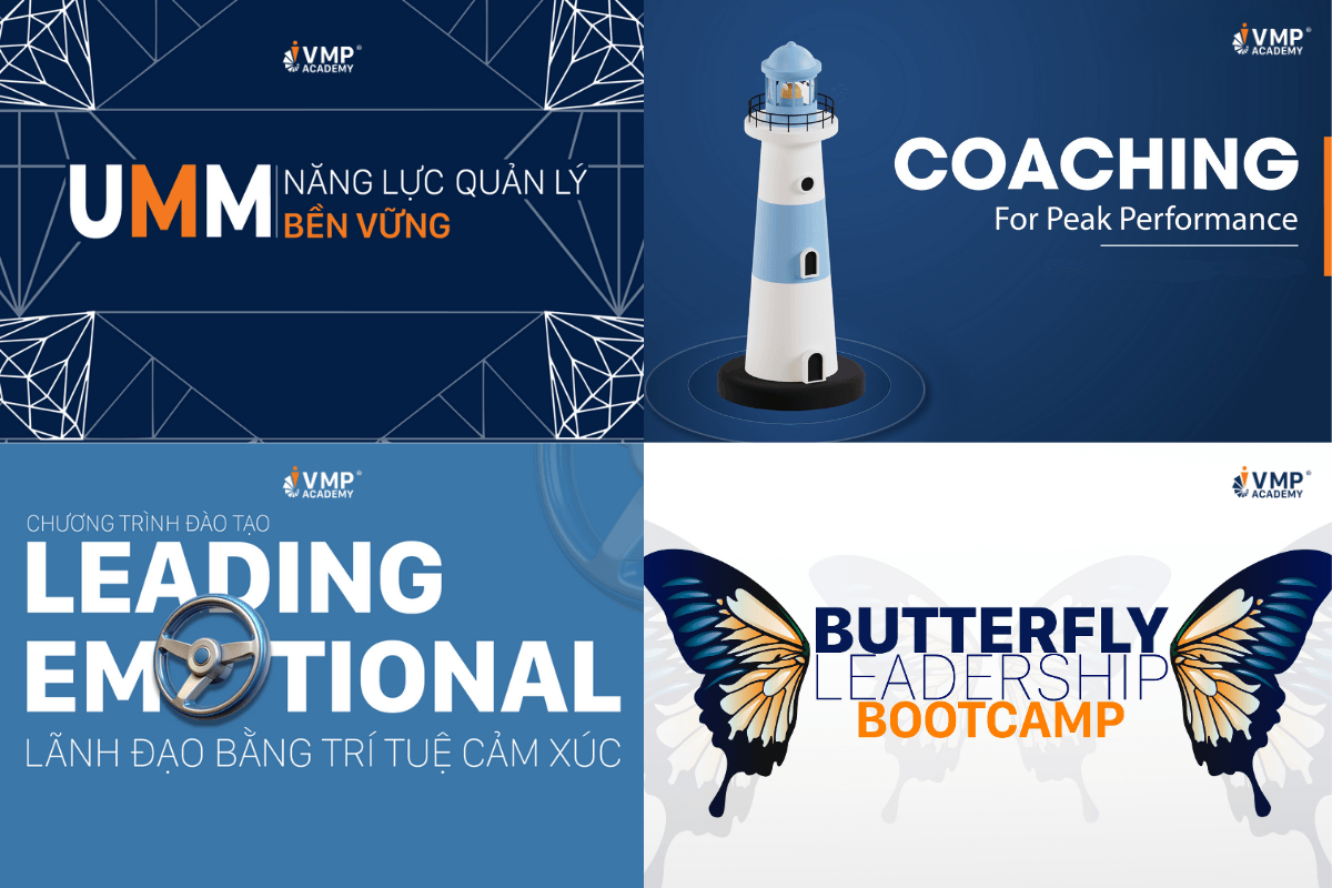 Các khóa kỹ năng leadership tại VMP Academy. Các khóa kỹ năng leadership tại VMP Academy.