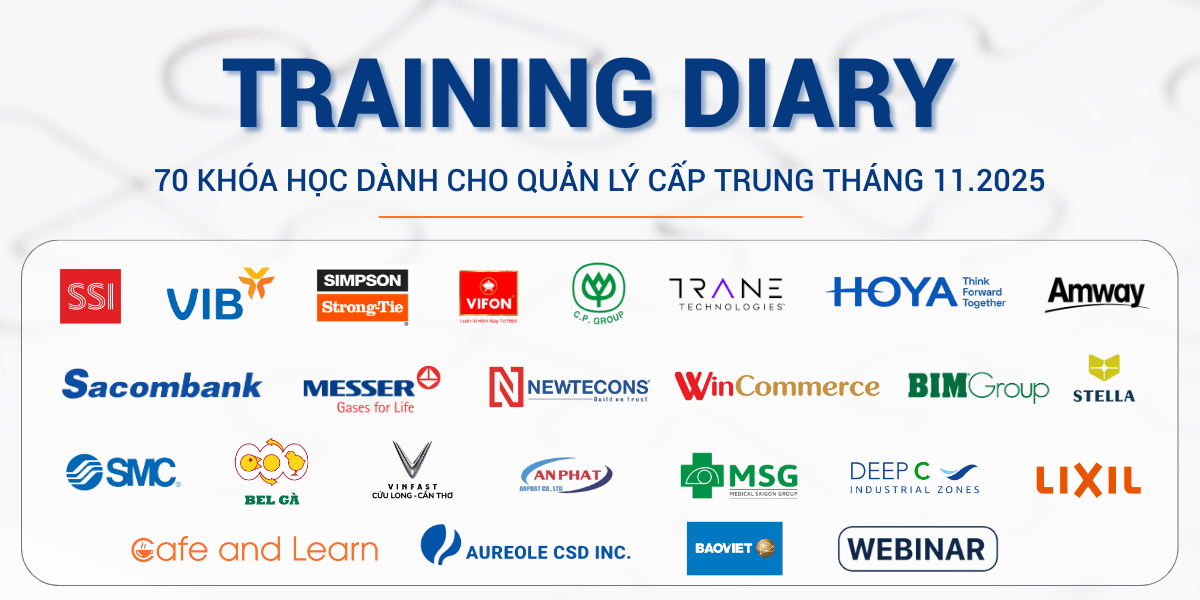 đào tạo quản lý cấp trung