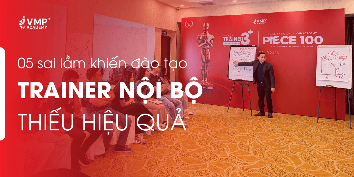 đào tạo Trainer nội bộ