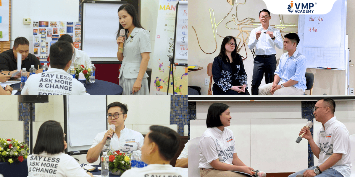 Các hình thức đào tạo nội bộ.