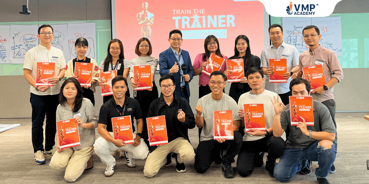 Đào tạo nội bộ trong doanh nghiệp.