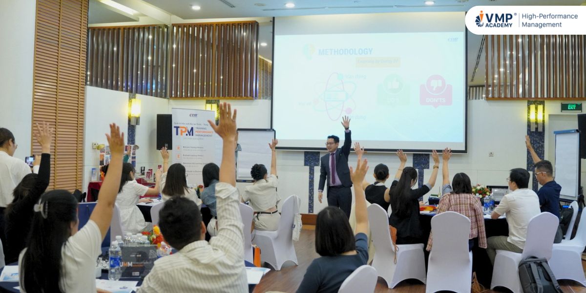 Đào tạo quản lý hiệu suất cao VMP Academy