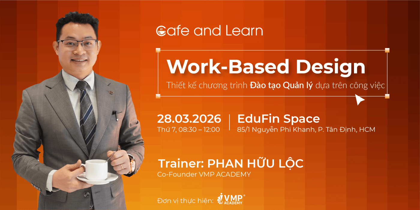Word-base Design - Thiết kế chương trình đào tạo quản lý dựa trên công việc