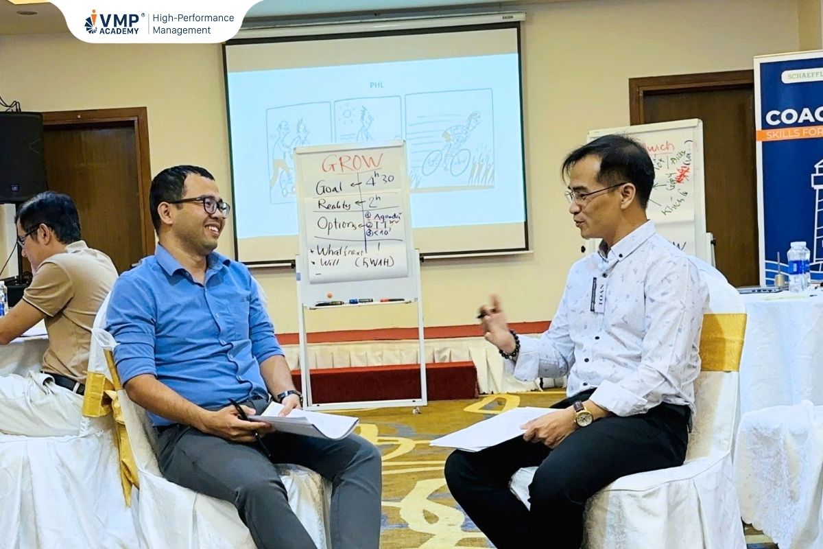 Coaching trong quản lý là gì Coaching trong quản lý là gì