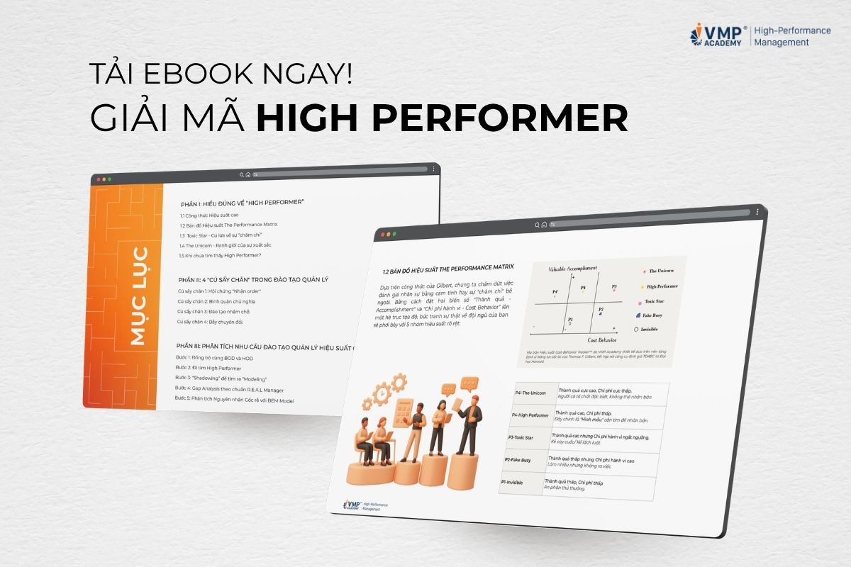 Ebook miễn phí: Giải mã nhân sự hiệu suất cao để nhân bản đội ngũ giỏi Ebook miễn phí: Giải mã nhân sự hiệu suất cao để nhân bản đội ngũ giỏi