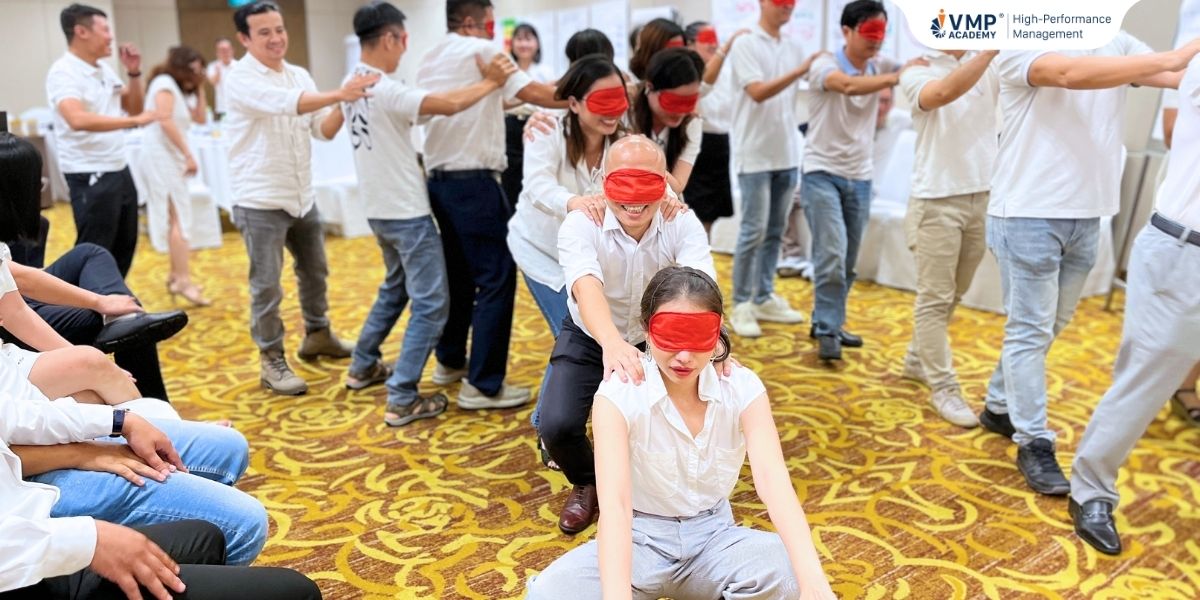 Năng lực quản lý đội nhóm.