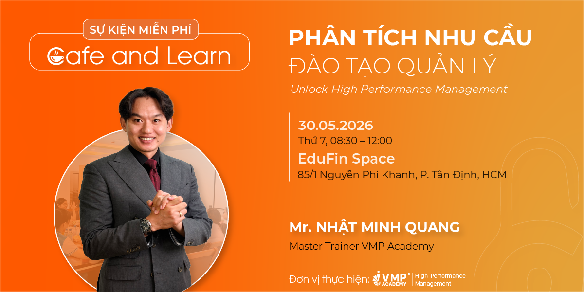 Phân tích nhu cầu đào tạo quản lý Phân tích nhu cầu đào tạo quản lý