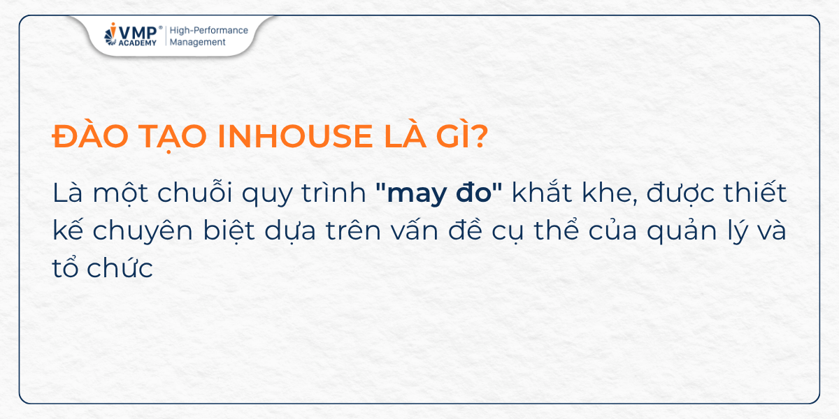 đào tạo inhouse là gì