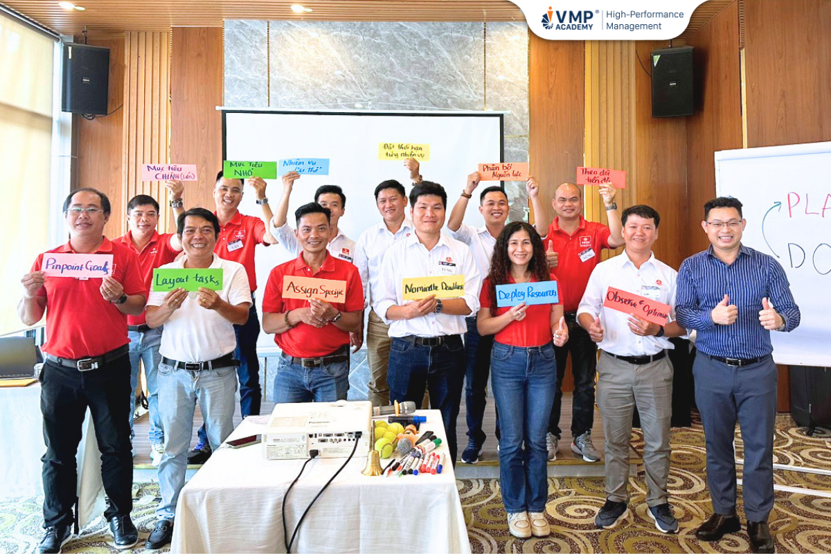 đào tạo inhouse do VMP tổ chức đào tạo inhouse do VMP tổ chức
