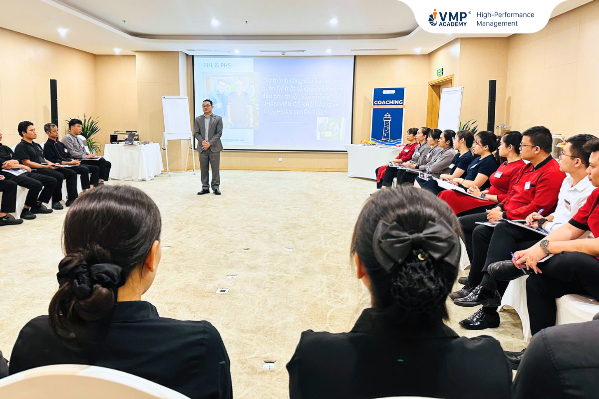 Khóa học Coaching skill dành cho quản lý. Khóa học Coaching skill dành cho quản lý.