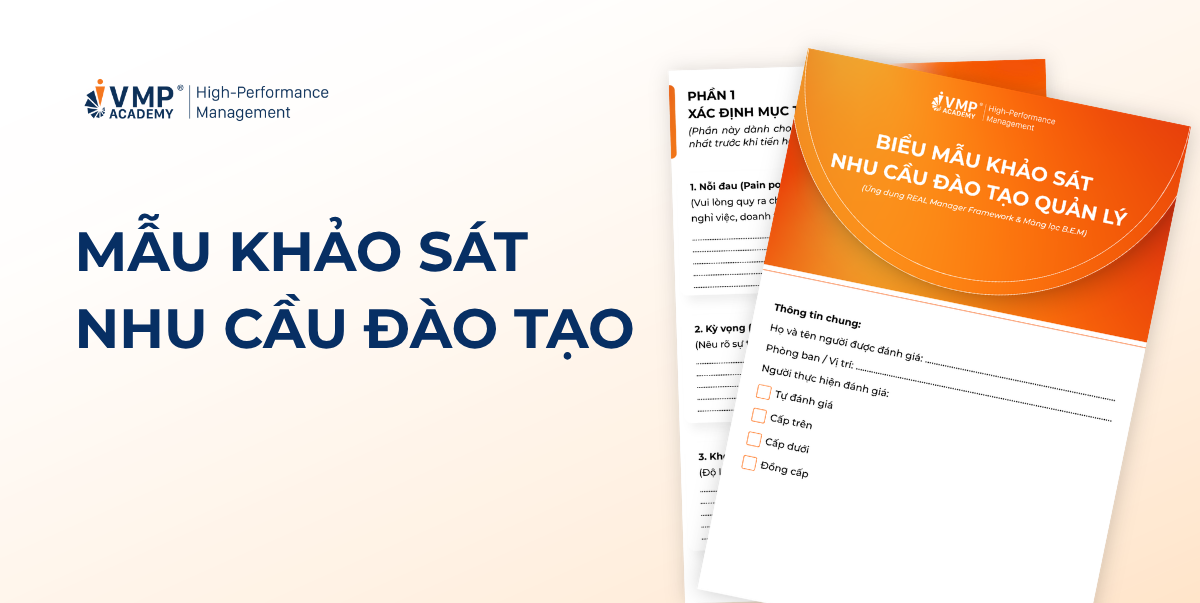 Biểu Mẫu Khảo Sát Nhu Cầu Đào Tạo Biểu Mẫu Khảo Sát Nhu Cầu Đào Tạo