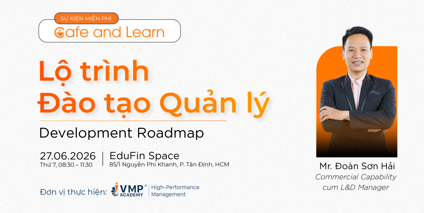 Lộ trình đào tạo quản lý