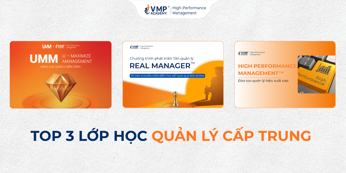 lớp học quản lý cấp trung lớp học quản lý cấp trung