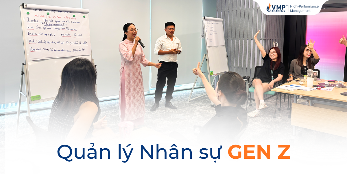 quản lý nhân sự Gen Z quản lý nhân sự Gen Z
