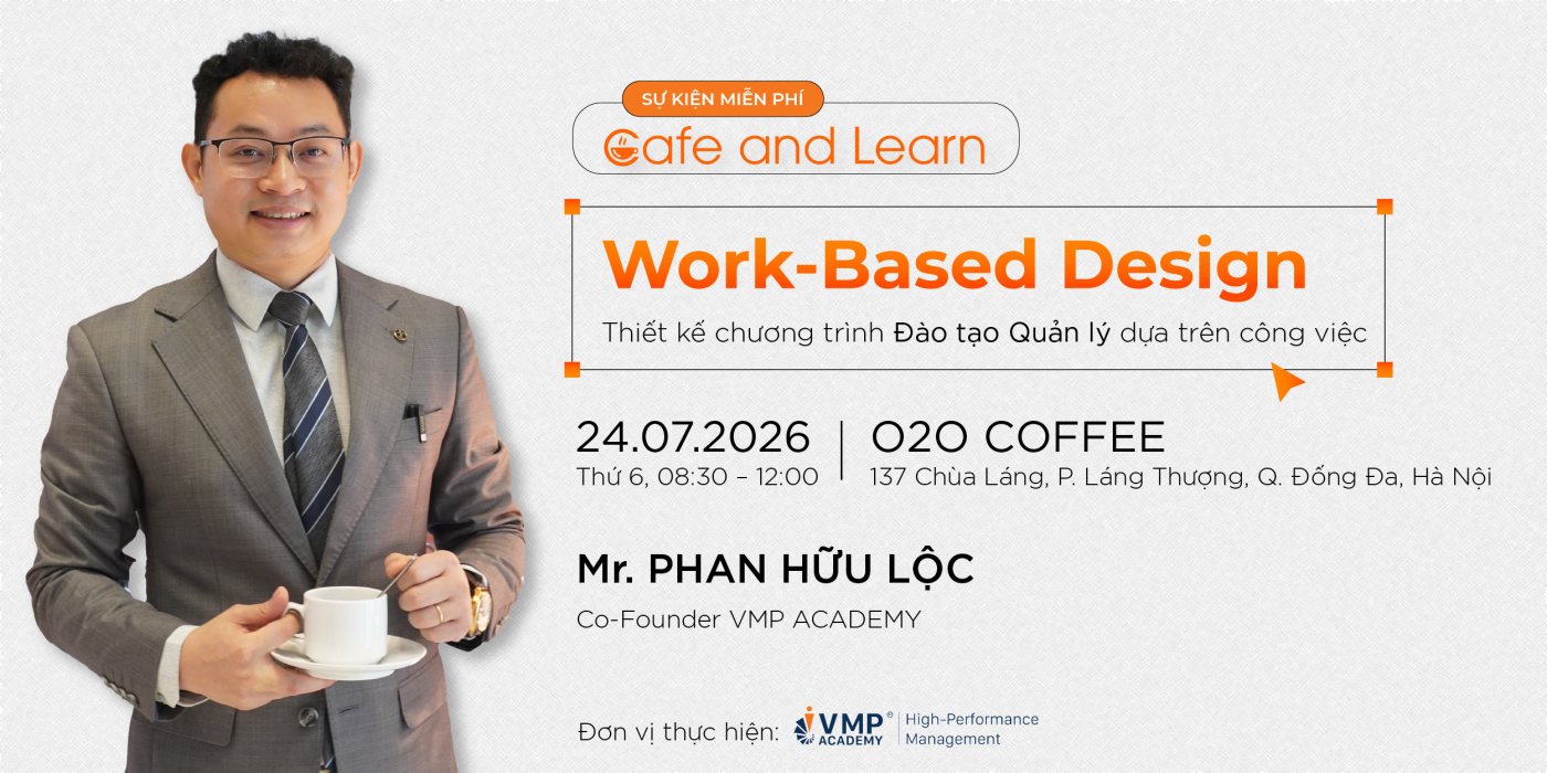 thiết kế chương trình đào tạo quản lý