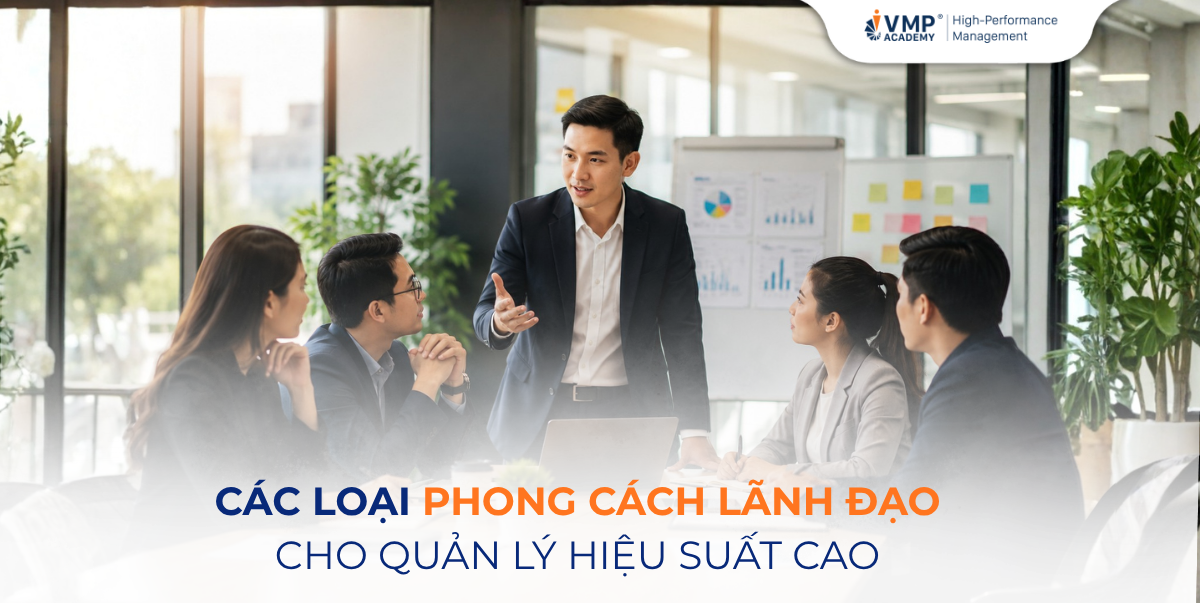 các loại phong cách lãnh đạo các loại phong cách lãnh đạo