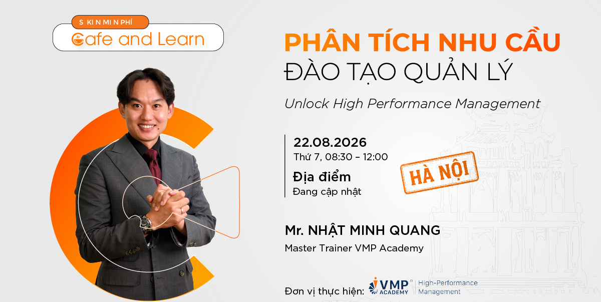 CFL tháng 8: Phân tích nhu cầu đào tạo quản lý.