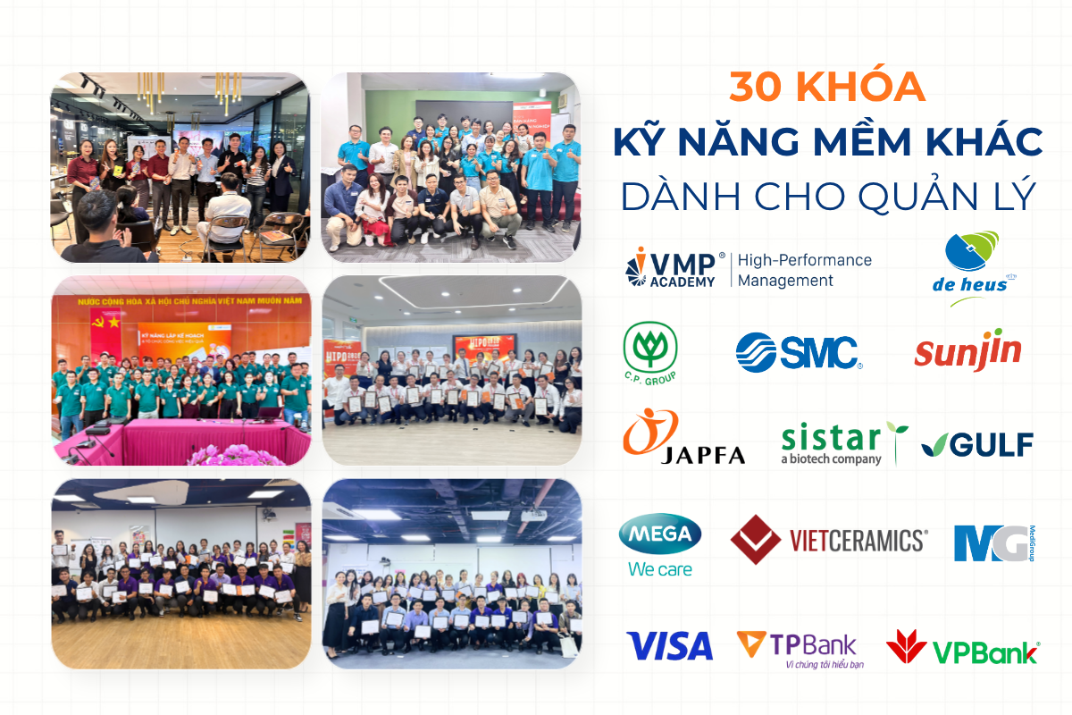 khóa quản lý - Training diary quý 2/2026 khóa quản lý - Training diary quý 2/2026