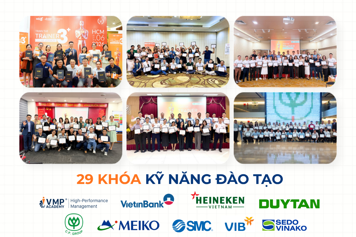 khóa quản lý - Training diary quý 2/2026 khóa quản lý - Training diary quý 2/2026