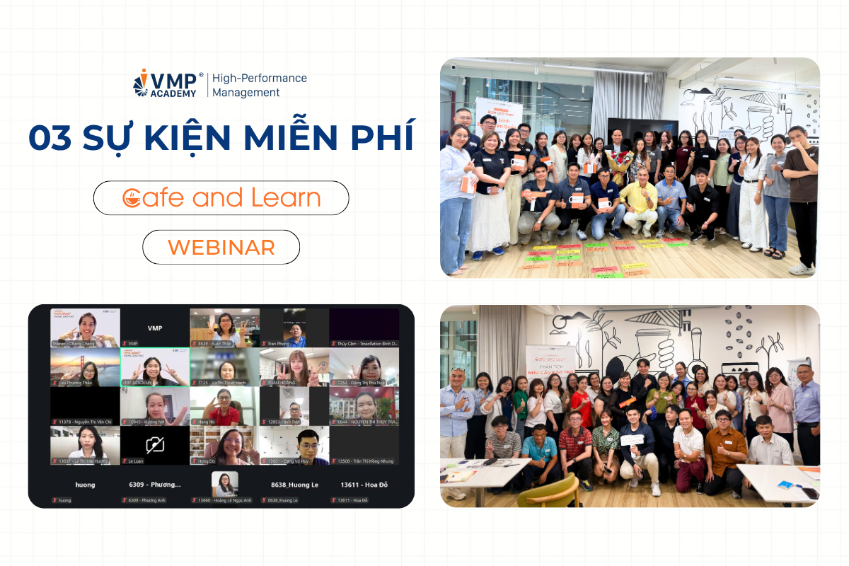 sự kiện miễn phí - Training diary quý 2/2026 khóa quản lý - Training diary quý 2/2026