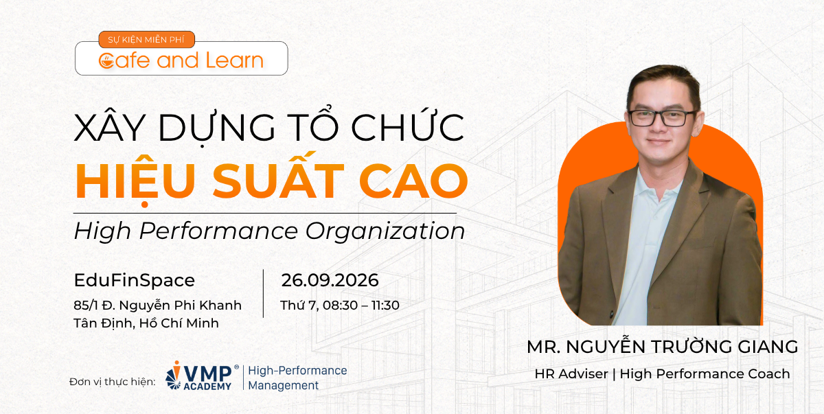 tổ chức hiệu suất cao tổ chức hiệu suất cao