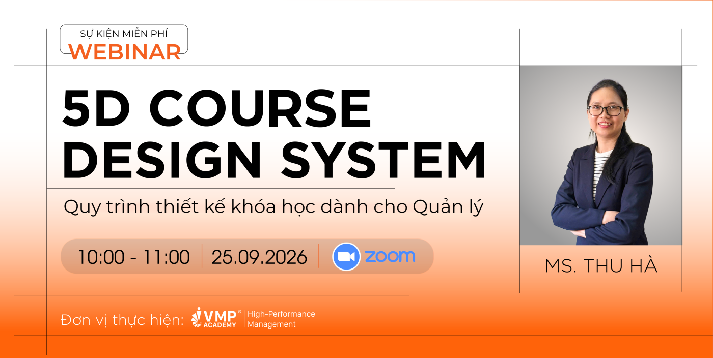 Thiết kế khóa học 5D