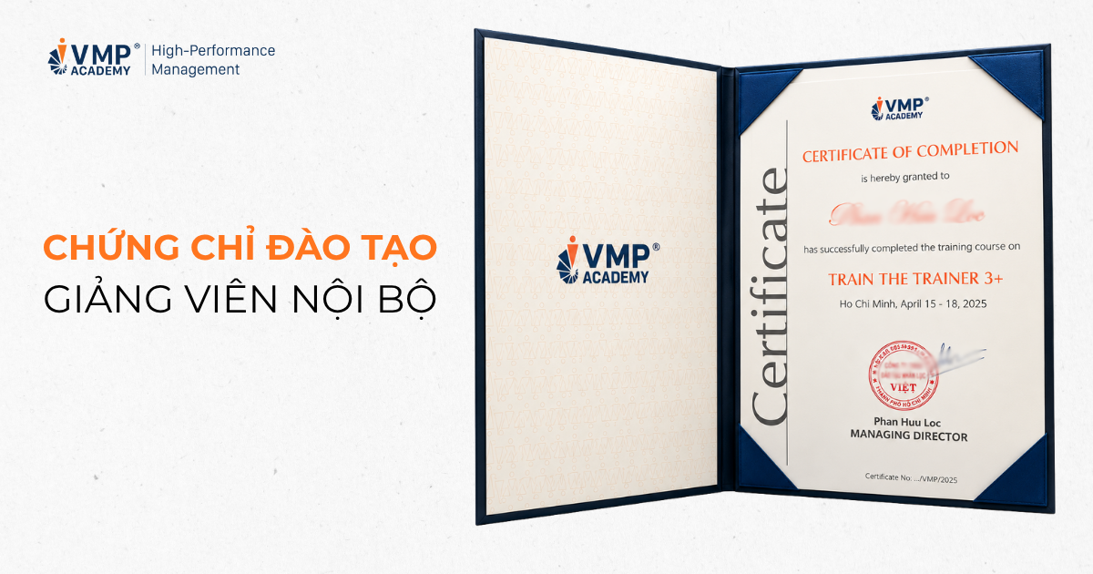 chứng chỉ đào tạo giảng viên nội bộ chứng chỉ đào tạo giảng viên nội bộ