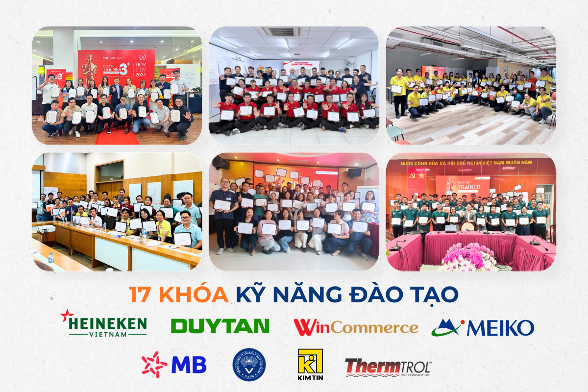 100 khóa đào tạo quản lý của VMP Academy trong tháng 8-9/2026 100 khóa đào tạo quản lý của VMP Academy trong tháng 8-9/2026