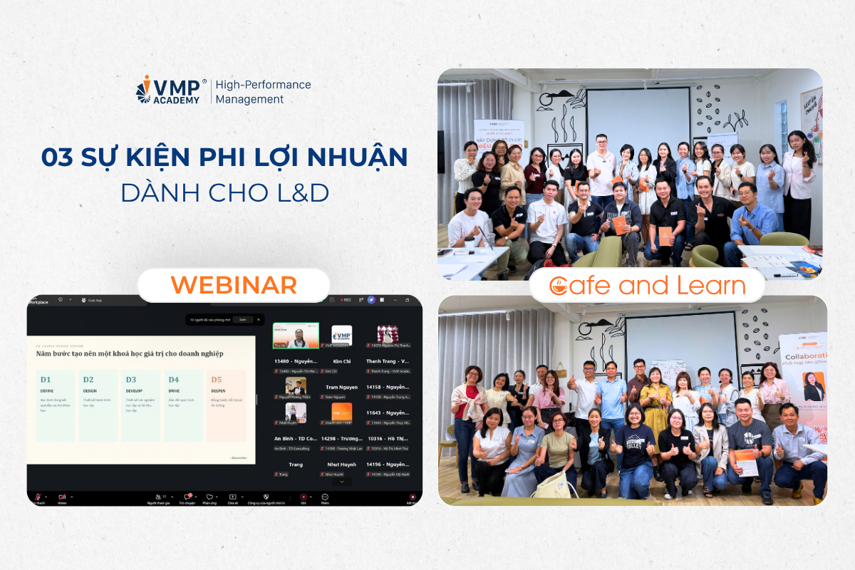 100 khóa đào tạo quản lý của VMP Academy trong tháng 8-9/2026 100 khóa đào tạo quản lý của VMP Academy trong tháng 8-9/2026