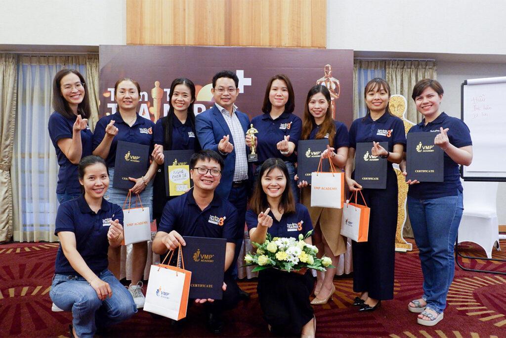 Cộng tác với nhiều doanh nghiệp hàng đầu đã cho Trainer Phan Hữu Lộc nhiều trải nghiệm quý giá về đào tạo