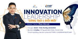 CFL tháng 12 innovation leadership vmptraining