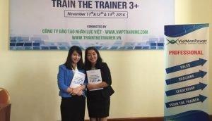 Chương trình train the trainer tại Hà Nội