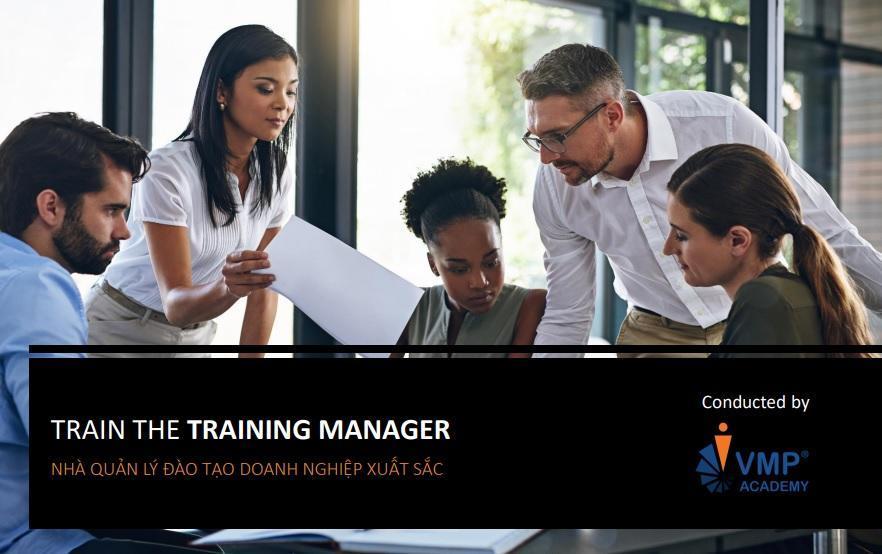 TRAIN THE TRAINING MANAGER 1