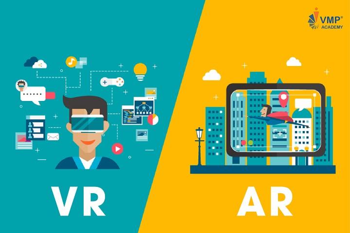 Thực tế ảo (VR – Virtual Reality) và tăng cường (AR – Augmented Reality)