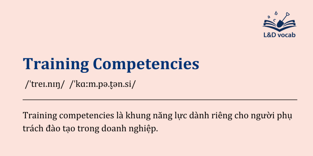 Training Competencies là gì?