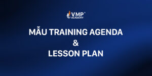 Mẫu Training Agenda & Lesson plan