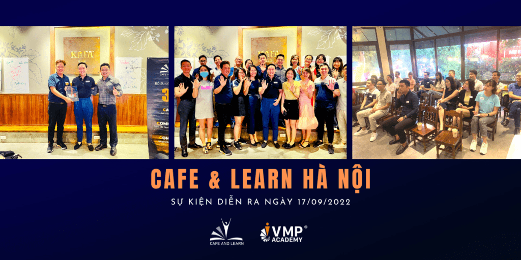 Cafe & Learn Hà Nội với chủ đề Làm cách nào để triển khai Ad Hoc Training hiệu quả?