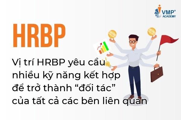 HRBP cần nhiều kỹ năng kết hợp