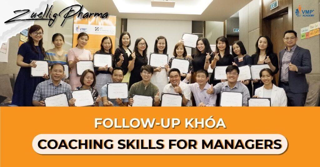 Follow-up khóa “Coaching Skills For Managers”