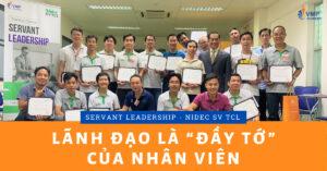 Lãnh đạo là đầy tớ của nhân viên