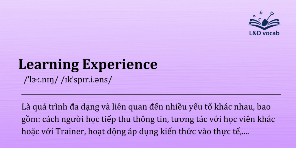 learning experience trai nghiem hoc tap la gi 3
