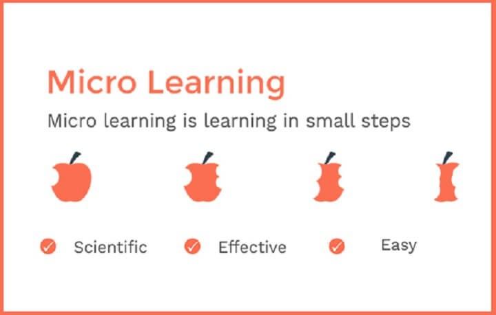 Những lợi ích của microlearning